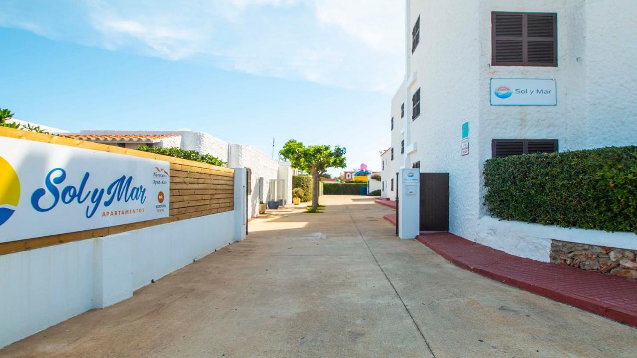Aparthotel Sol Y Mar Cala'N Blanes  Exterior foto