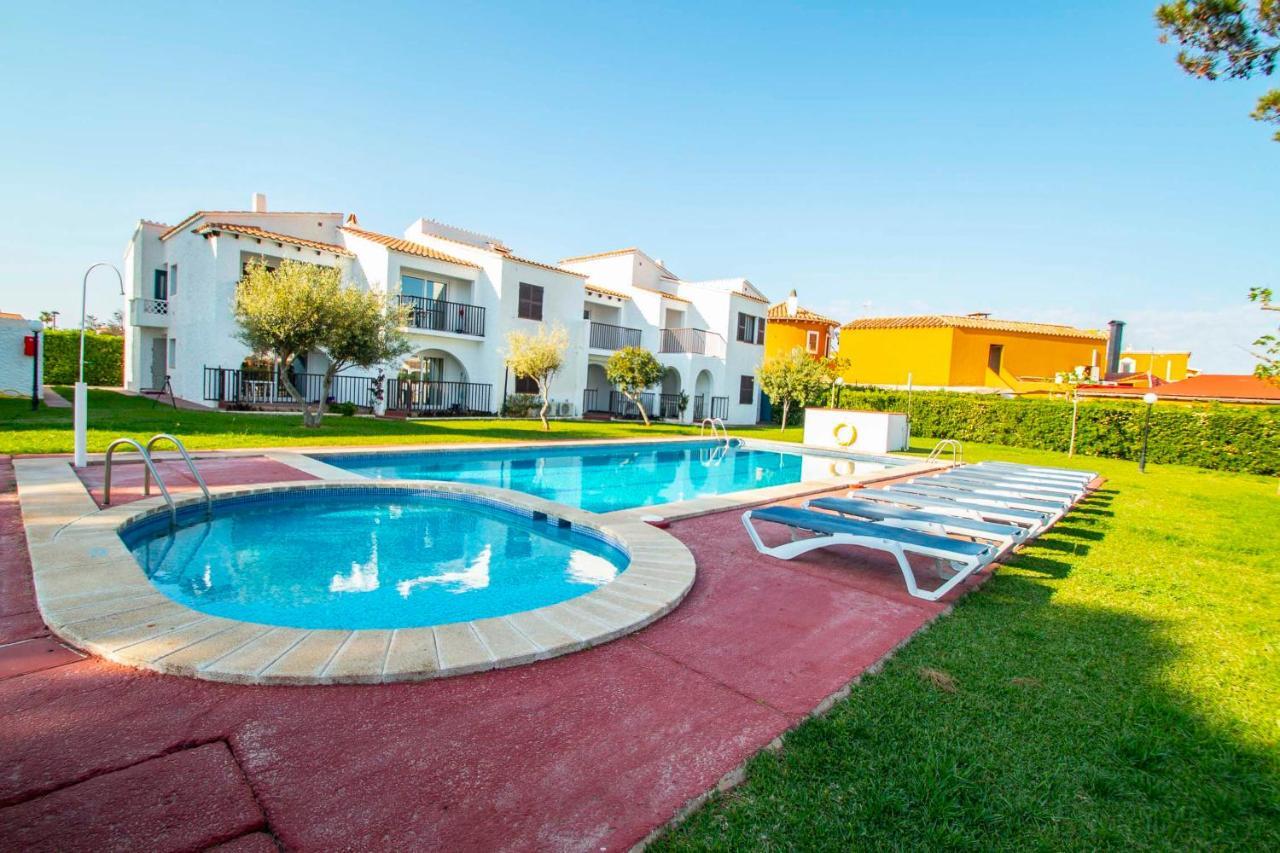Aparthotel Sol Y Mar Cala'N Blanes  Exterior foto